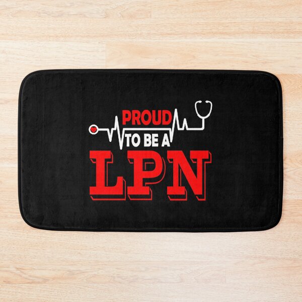 Item preview, Proud To Be LPN Nurse designed and sold by LillyValdemar.