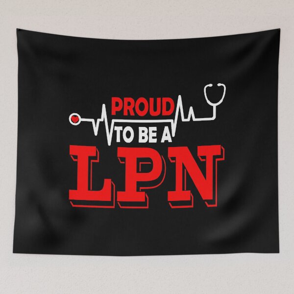 Item preview, Proud To Be LPN Nurse designed and sold by LillyValdemar.