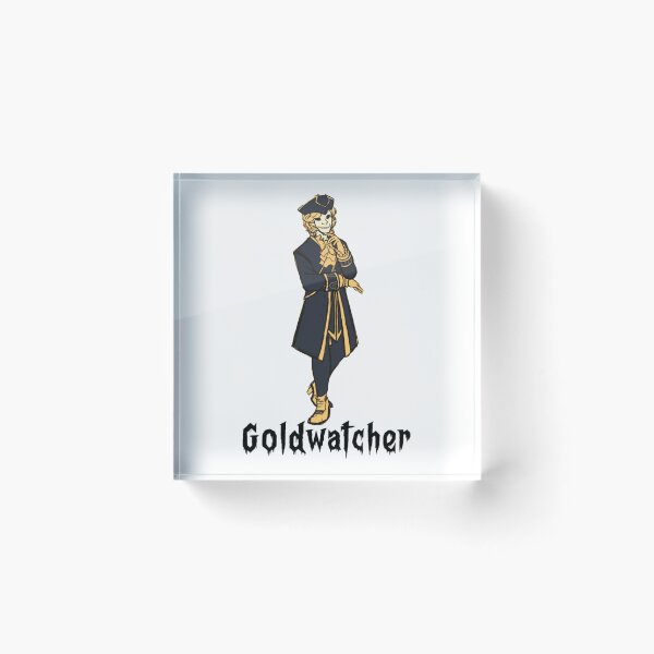 Item preview, Dark deception goldwatcher              designed and sold by NoFuture21.
