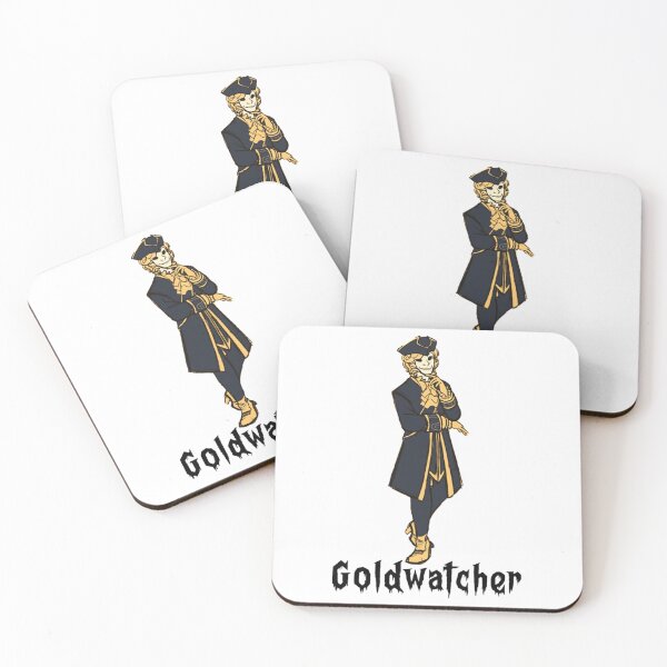 Item preview, Dark deception goldwatcher              designed and sold by NoFuture21.
