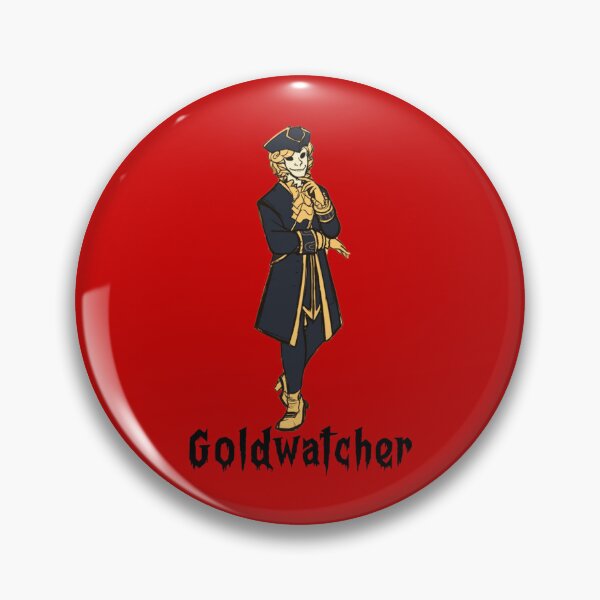 Item preview, Dark deception goldwatcher              designed and sold by NoFuture21.