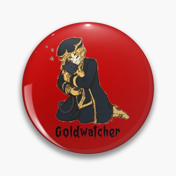 Item preview, Dark deception goldwatcher          designed and sold by NoFuture21.