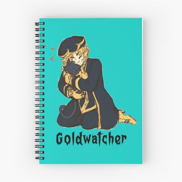 Item preview, Dark deception goldwatcher          designed and sold by NoFuture21.