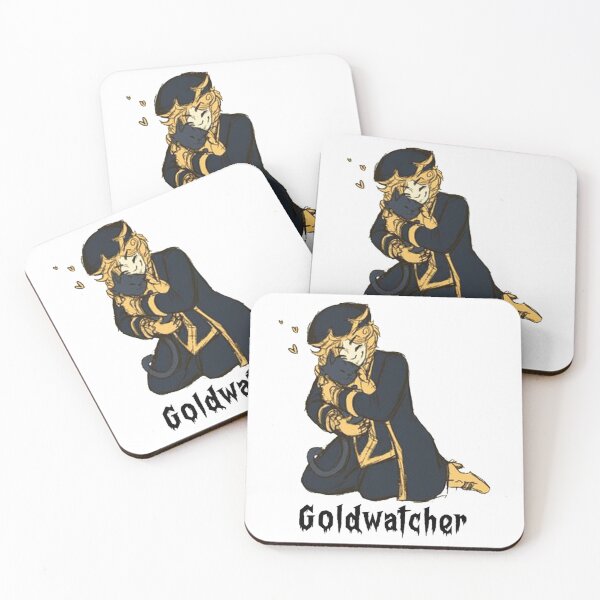 Item preview, Dark deception goldwatcher          designed and sold by NoFuture21.