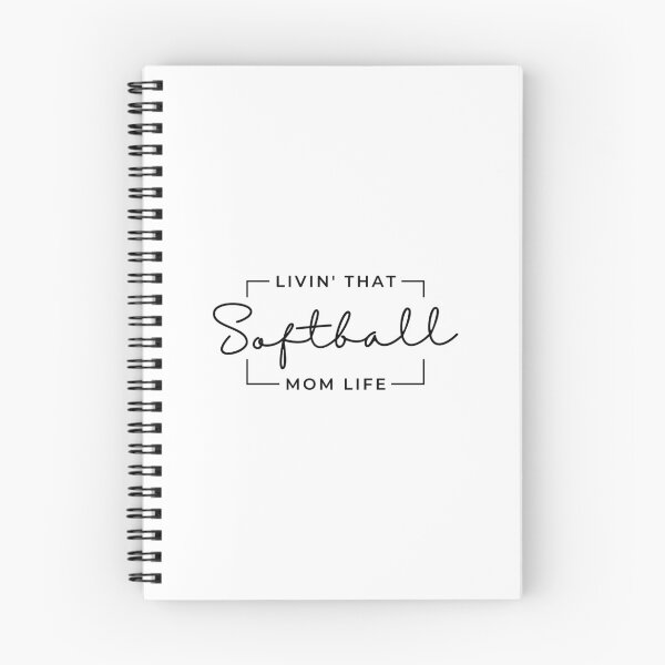 Item preview, Livin That Softball Mom Life, Softball Mom, Softball Mama, Sports Mom Life designed and sold by singRsong.