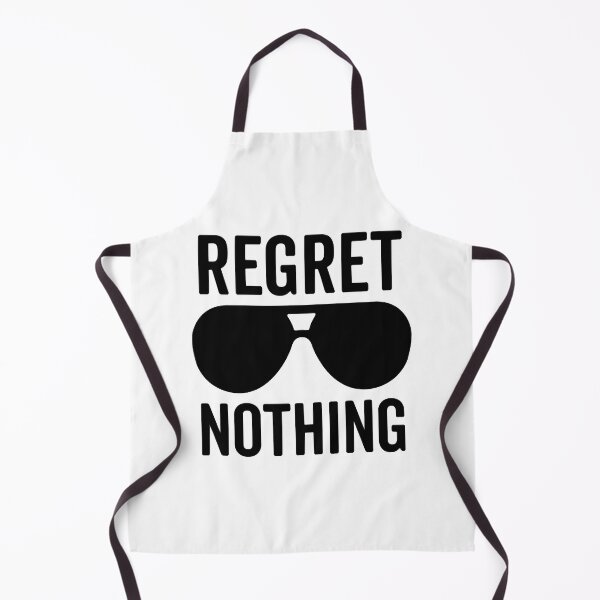 Item preview, Regret Nothing Motivational Quote designed and sold by LillyValdemar.