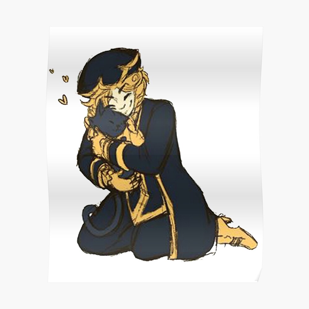 dark deception gold watcher plush