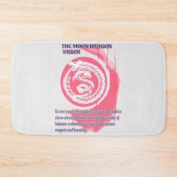 Item preview, THE MOON DRAGON WISDOM - UNIQUE GRAPHIC QUOTE DESIGN  designed and sold by RJ-LORD.