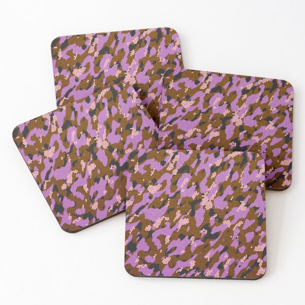 Item preview, Camouflage - Brown and Orchid  designed and sold by Tshirtstory.