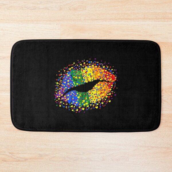Item preview, Gay Pride Flag Lips Lgbt Pride Parade Rainbow  Classic . designed and sold by koskiemjbelz.