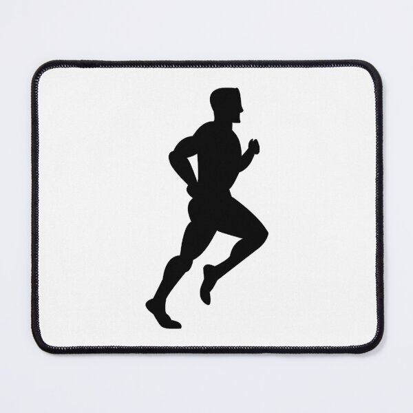 Item preview, running man designed and sold by LillyValdemar.