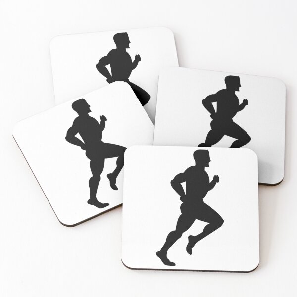 Item preview, running man designed and sold by LillyValdemar.