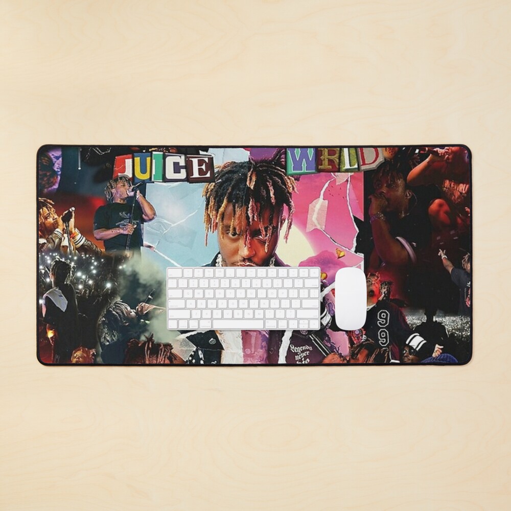 juice wrld mouse pad