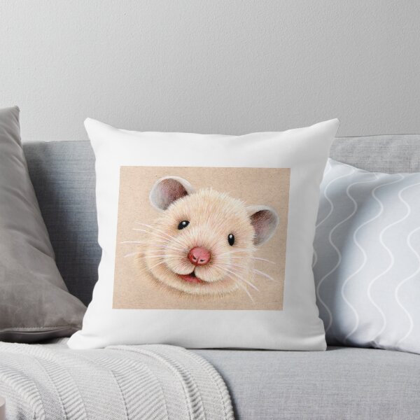 Item preview, Cute hamster designed and sold by LinziHenryArt.