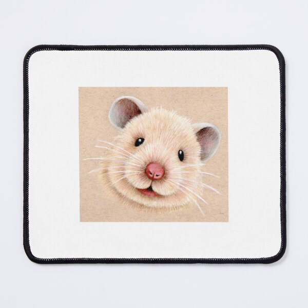 Item preview, Cute hamster designed and sold by LinziHenryArt.