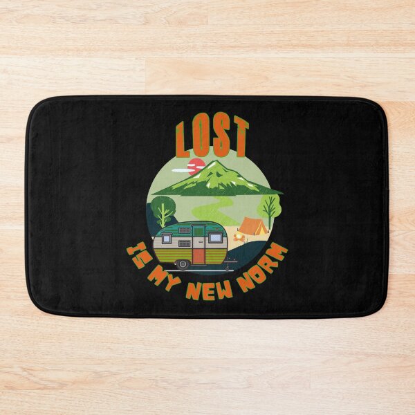 Item preview, Lost Is My New Norm Static Caravan designed and sold by my-green-gecko.