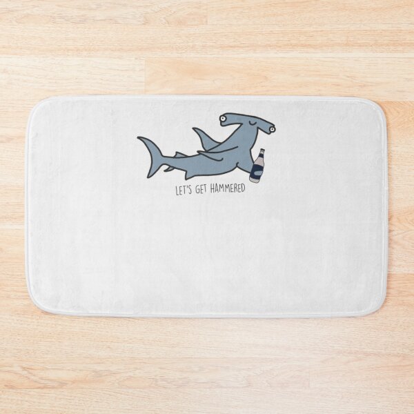 Item preview, lets get hammered hammerhead shark  Classic T-Shirt designed and sold by KevinDragojevic.