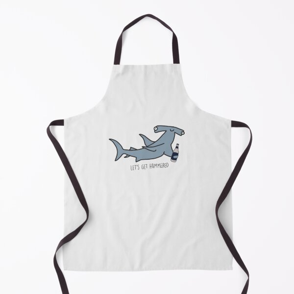 Item preview, lets get hammered hammerhead shark  Classic T-Shirt designed and sold by KevinDragojevic.