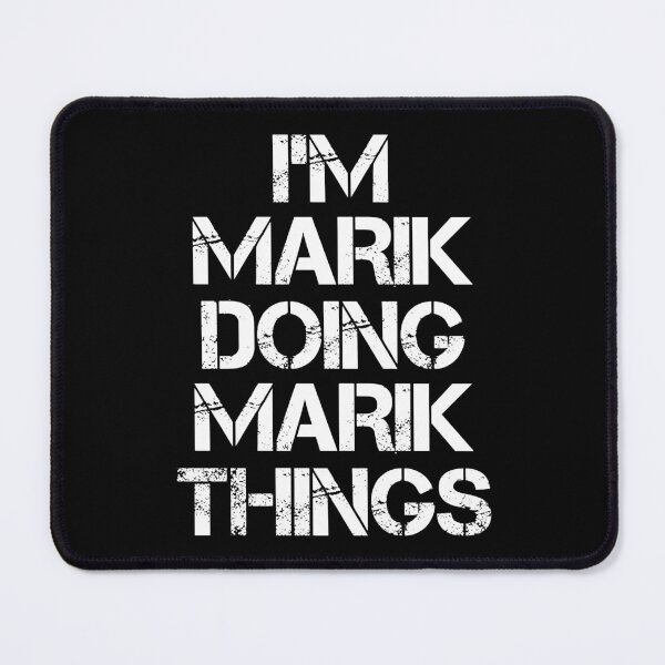 Item preview, Marik Name T Shirt - Doing Marik Things Name Gift Item Tee designed and sold by aaronmaxi6.