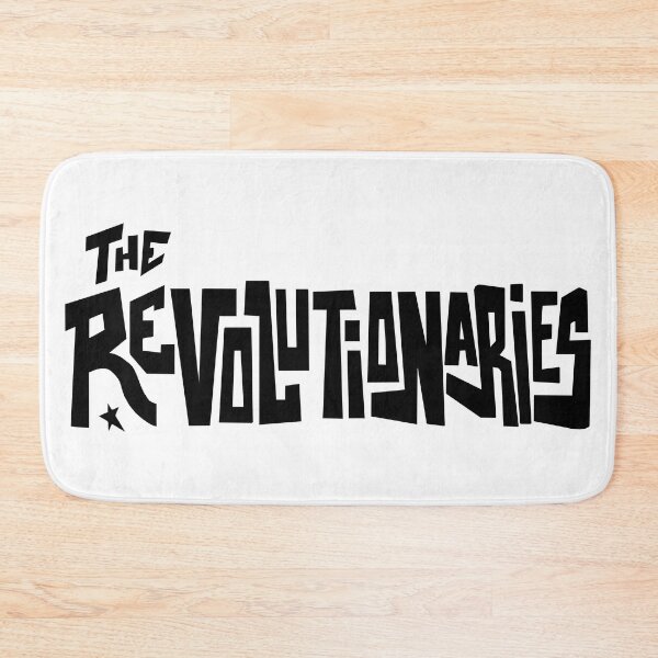 Item preview, The Revolutionaries Black Font designed and sold by eddielooney.