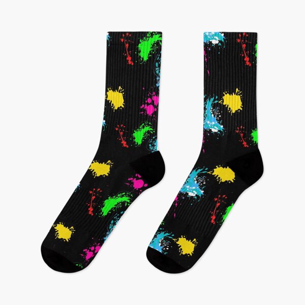 Item preview, Colourful Paint Splatter Design  designed and sold by CreativNode.