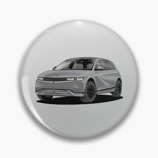 Item preview, Hyundai Ioniq 5 Electric Car in Grey designed and sold by Webazoot Industries - Car Art.