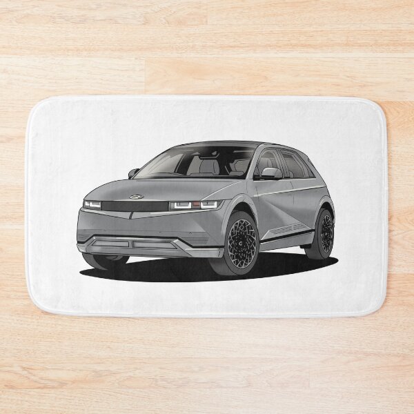 Item preview, Hyundai Ioniq 5 Electric Car in Grey designed and sold by Webazoot Industries - Car Art.