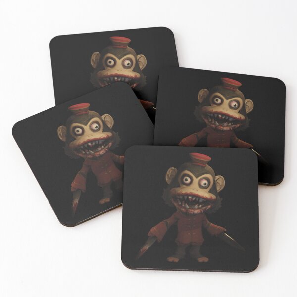 Item preview, Dark Deception Murder Monkey   designed and sold by NoFuture21.