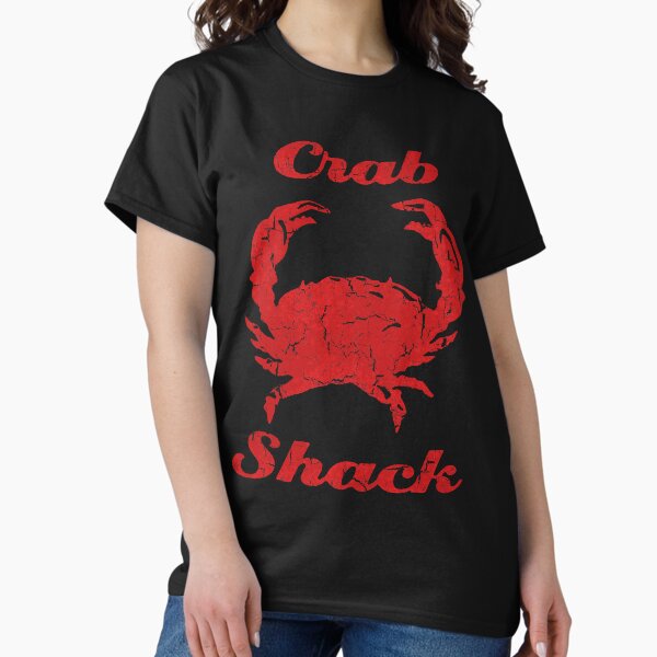 Vista previa del artículo con la obra «Crab Shack (Mi nombre es Earl) Clásico», diseñado y vendido por MelindaReese.