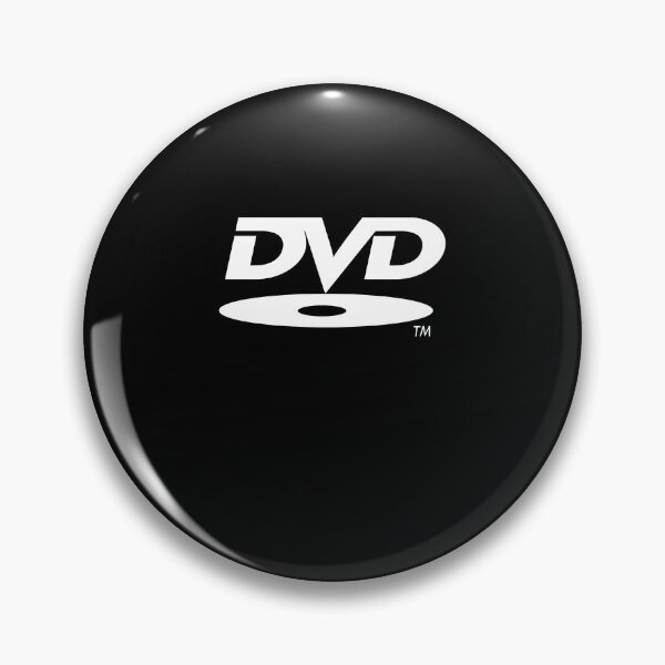 Artikelvorschau, Weißes DVD-Logo entworfen und verkauft von haunayr.