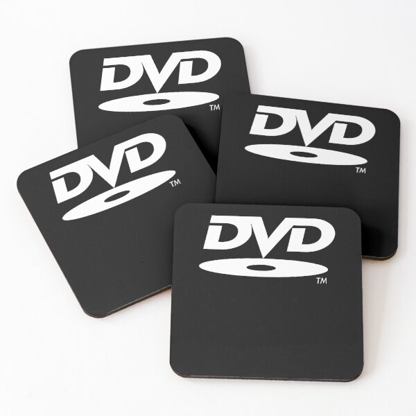 Item preview, White DVD logo  designed and sold by haunayr.