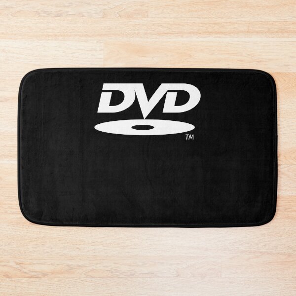 Item preview, White DVD logo  designed and sold by haunayr.