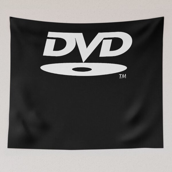 Item preview, White DVD logo  designed and sold by haunayr.