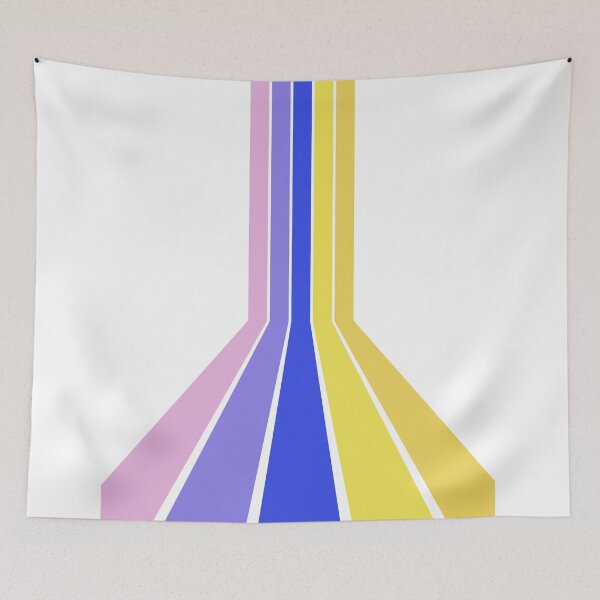 Item preview, Multicolored Vertical Stripes designed and sold by Marvelpic.
