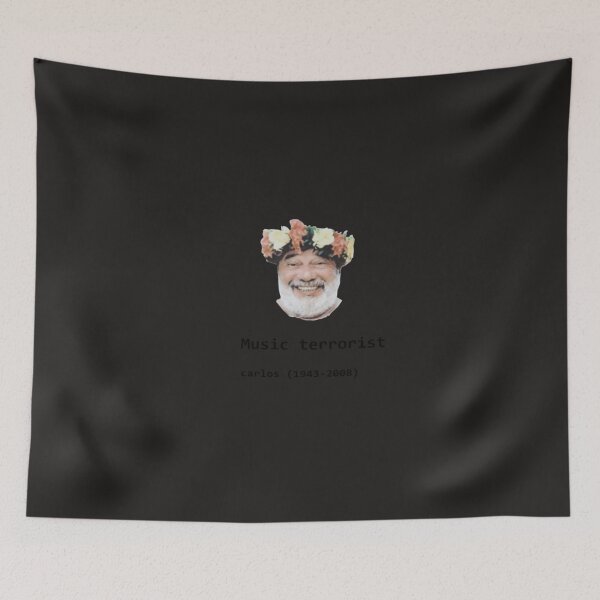 Item preview, carlos music terrorist Classic T-Shirt designed and sold by JanaBewert.