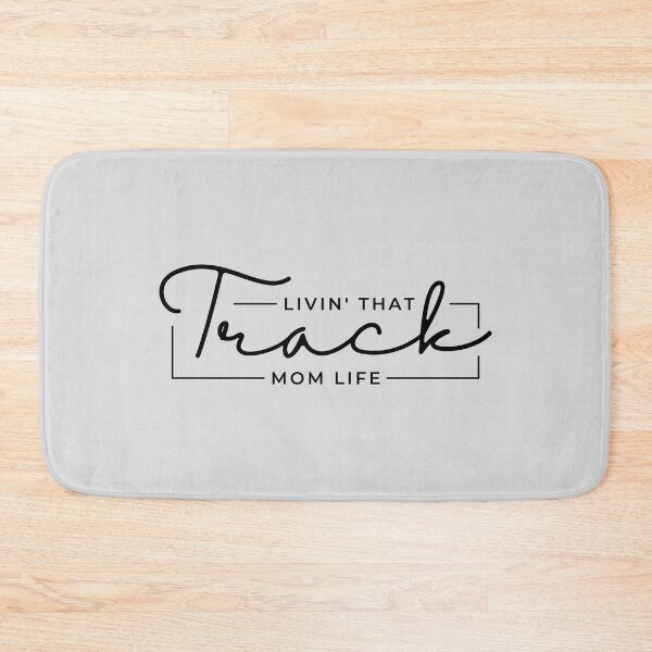 Item preview, Livin That Track Mom Life, Track Mom, Track Mama,Track and Field Mom, Sports Mom Life designed and sold by singRsong.