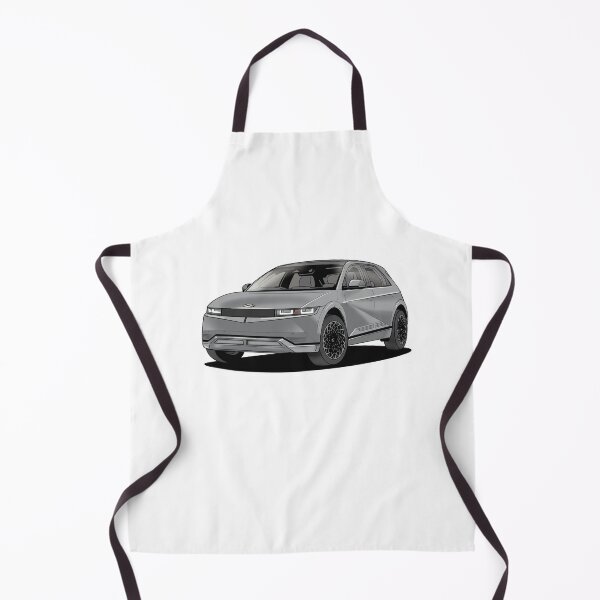 Item preview, Hyundai Ioniq 5 Electric Car in Grey designed and sold by Webazoot Industries - Car Art.