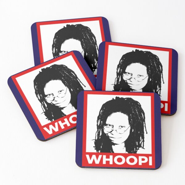 Item preview, Whoopi Goldberg  (8) designed and sold by dakotaogvryan.