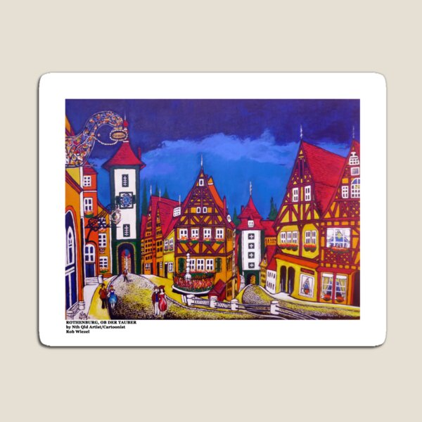 Rothenburg Magnet