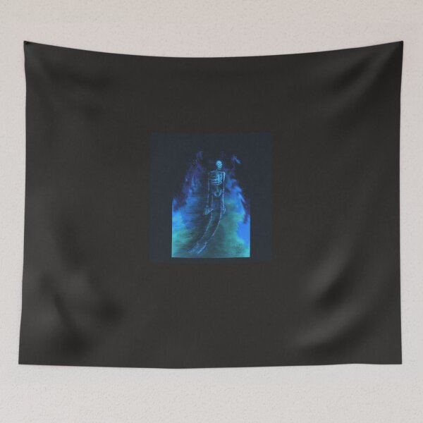 Item preview, After The Breakup (Blue) Sleeveless Top designed and sold by ClaudiusSchmitt.