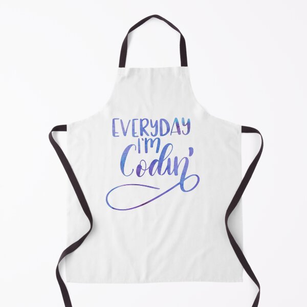 Item preview, Everyday I’m coding design  designed and sold by CraftyCoderChic.