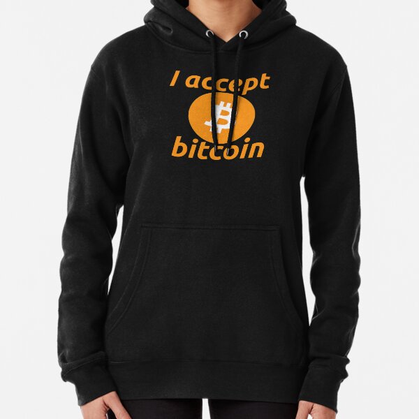 Ich akzeptiere Bitcoin Hoodie
