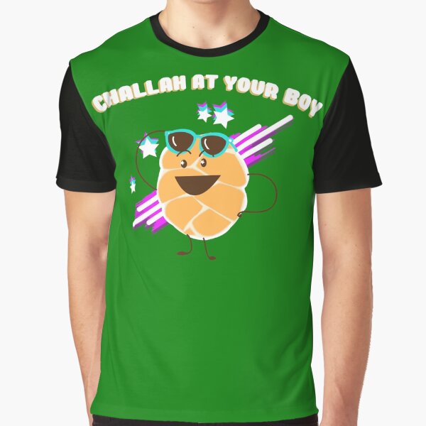 Item preview, Challah at Your Boy designed and sold by Sophersgreen.
