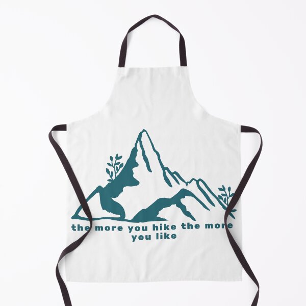 Item preview, The More You Hike The More You Like designed and sold by behappyshirts.