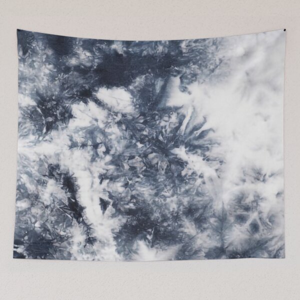 Item preview, Dark Indigo White Tie Dye designed and sold by LouisMorgan.