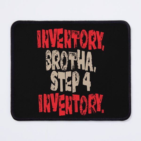 Item preview, Inventory, Brotha, Step 4 Inventory, Recovery. designed and sold by studiohfy.