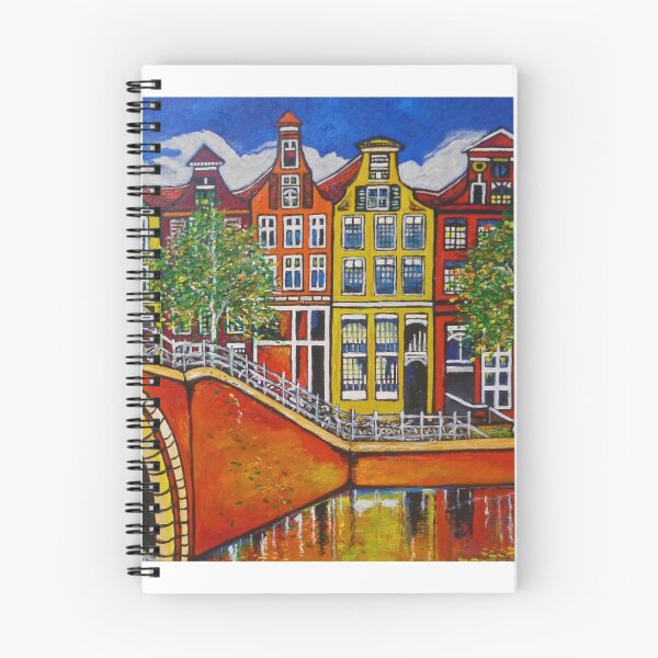 Aperçu de l'œuvre Réflexions d'Amsterdam. créée et vendue par ROB51.