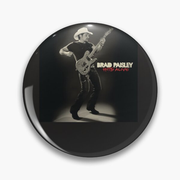Item preview, Brad Paisley Hits Alive Classic T-Shirt designed and sold by SarahMunari.