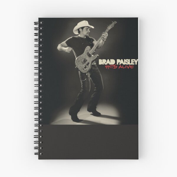 Item preview, Brad Paisley Hits Alive Classic T-Shirt designed and sold by SarahMunari.