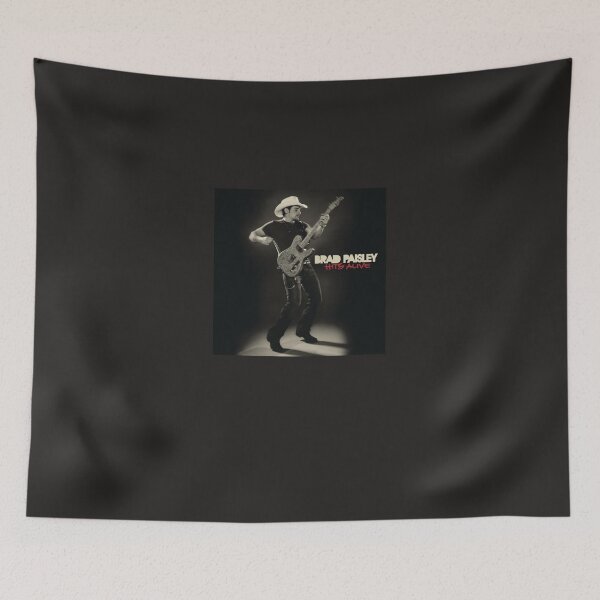 Item preview, Brad Paisley Hits Alive Classic T-Shirt designed and sold by SarahMunari.